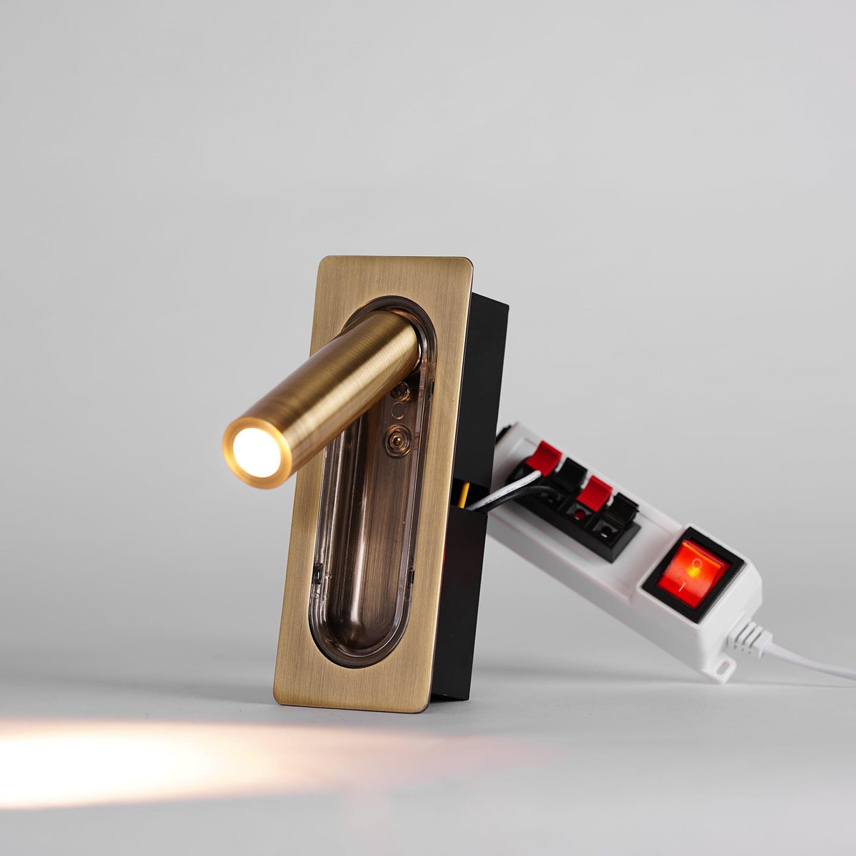 Cyrano Industriële wandlamp