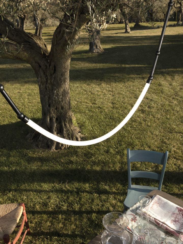 Rio Kroonluchter Leda LED Flexibel Modern Sculpturaal