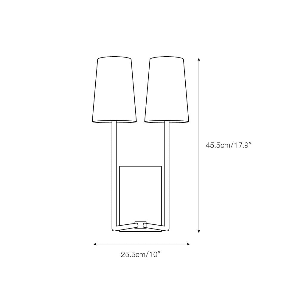 Lumeraria wandlamp