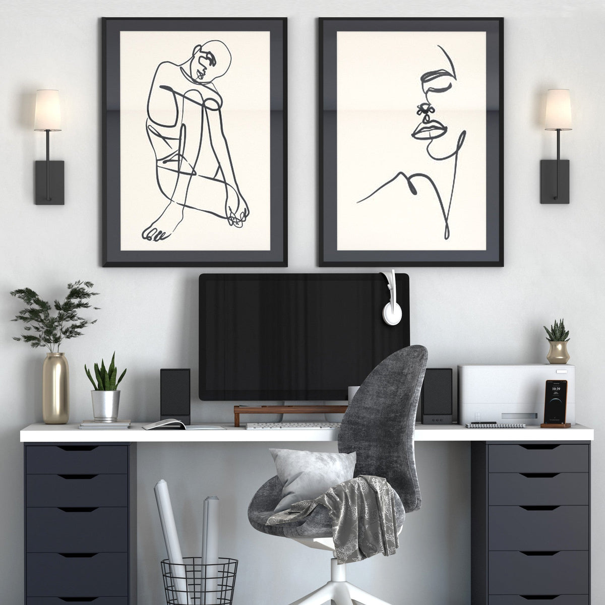 Lumeraria wandlamp