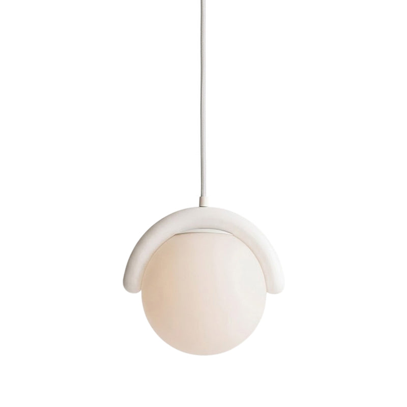 Elowis Lineaire hanglamp met bolvormige lichtpunten