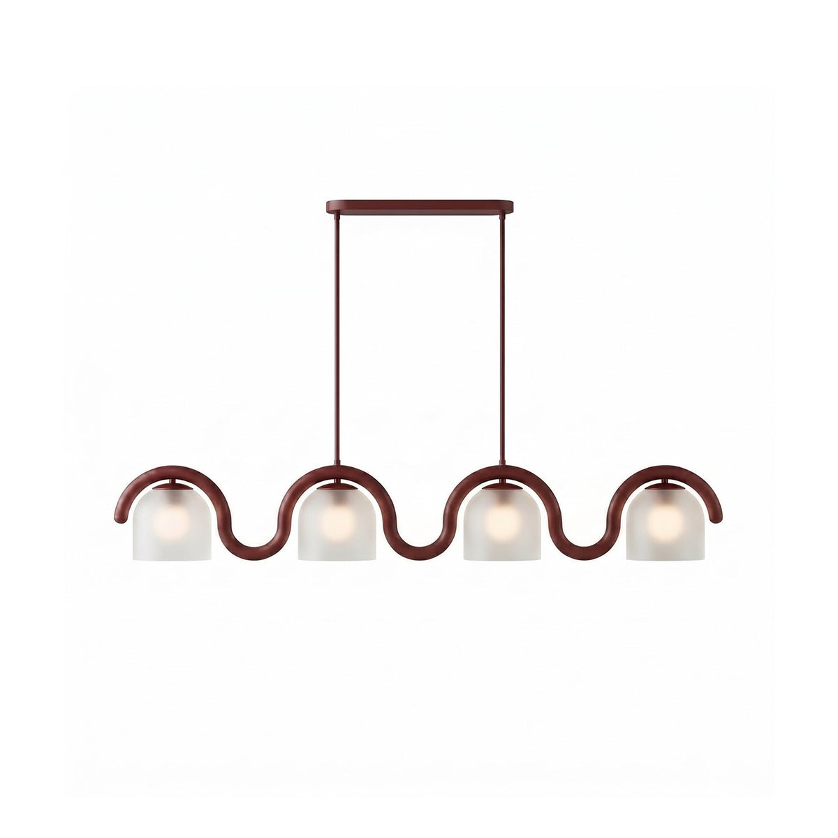 Lenox Linear glas Kroonluchter