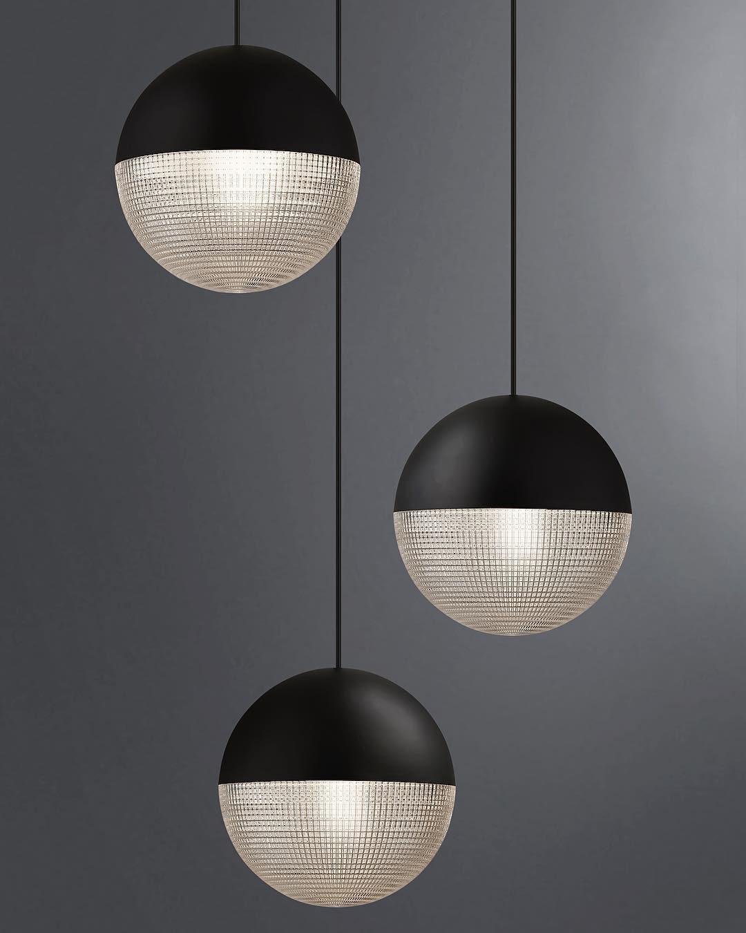 Kevelo Moderne hanglamp van messing glas
