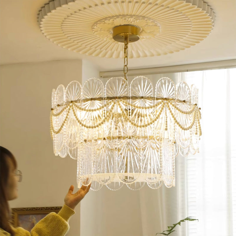 Luminarae kroonluchter van glas