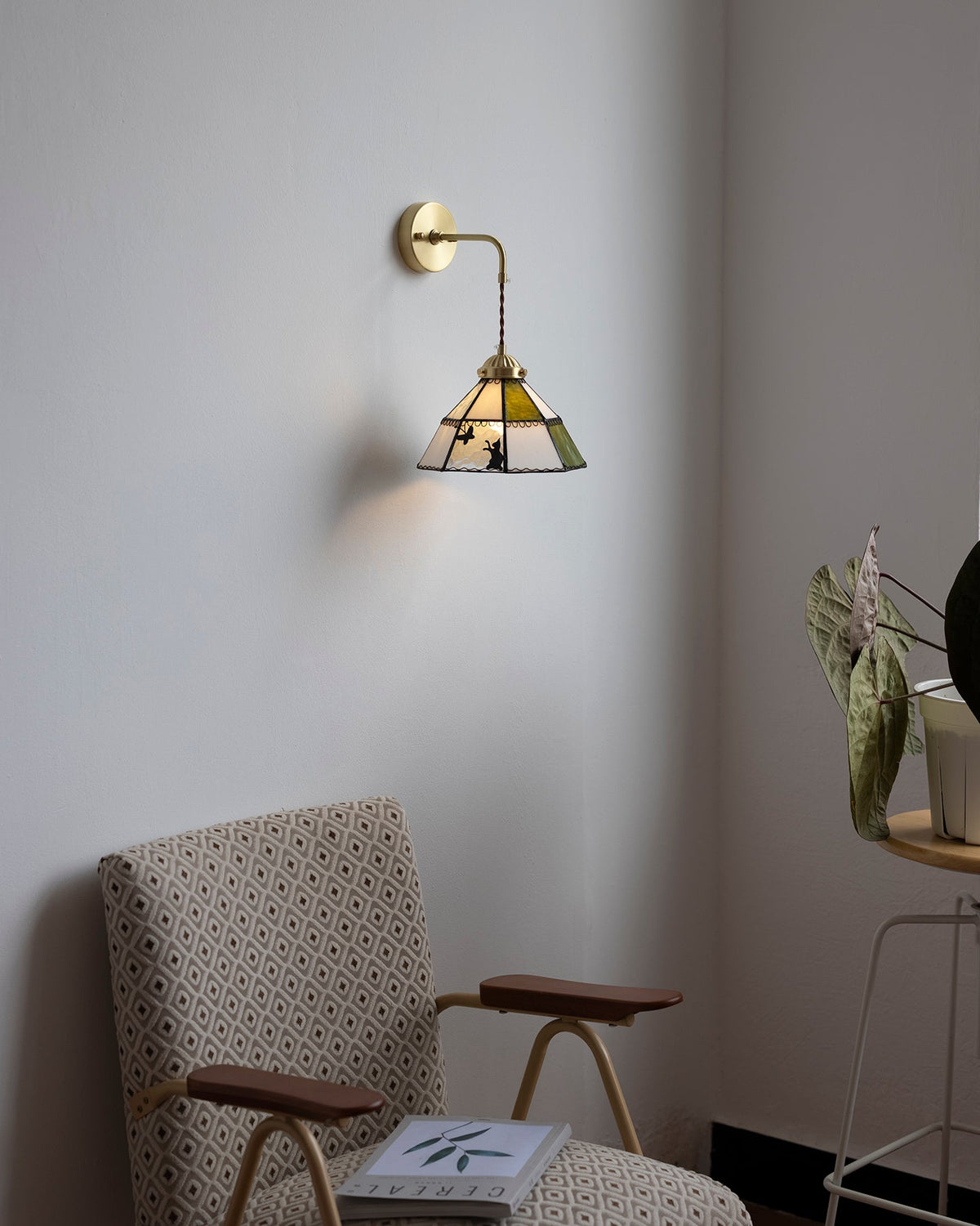 Veyndor wandlamp