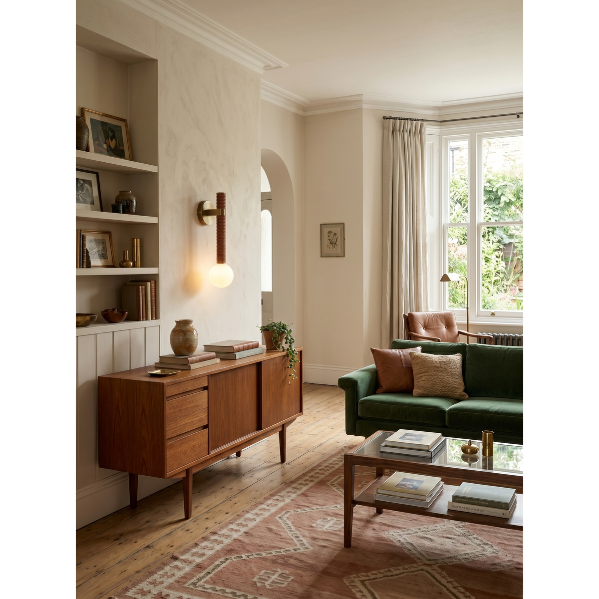 Cordelia wandlamp