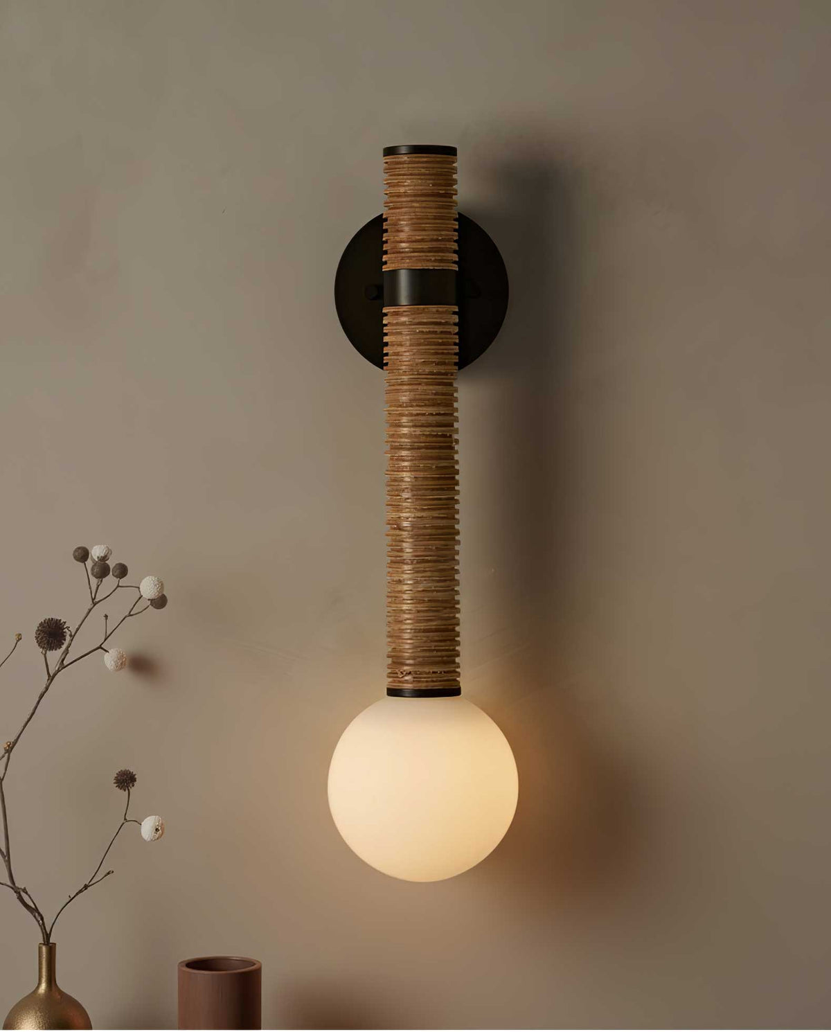Noriielle Minimalistische wandlamp