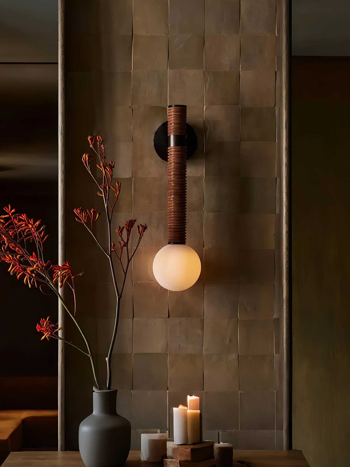 Noriielle Minimalistische wandlamp