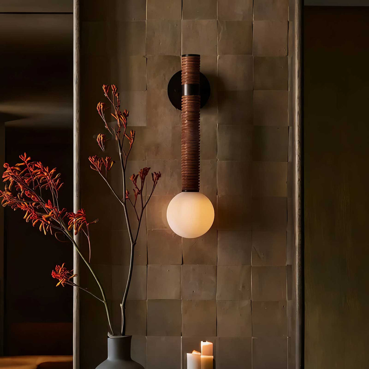 Noriielle Minimalistische wandlamp