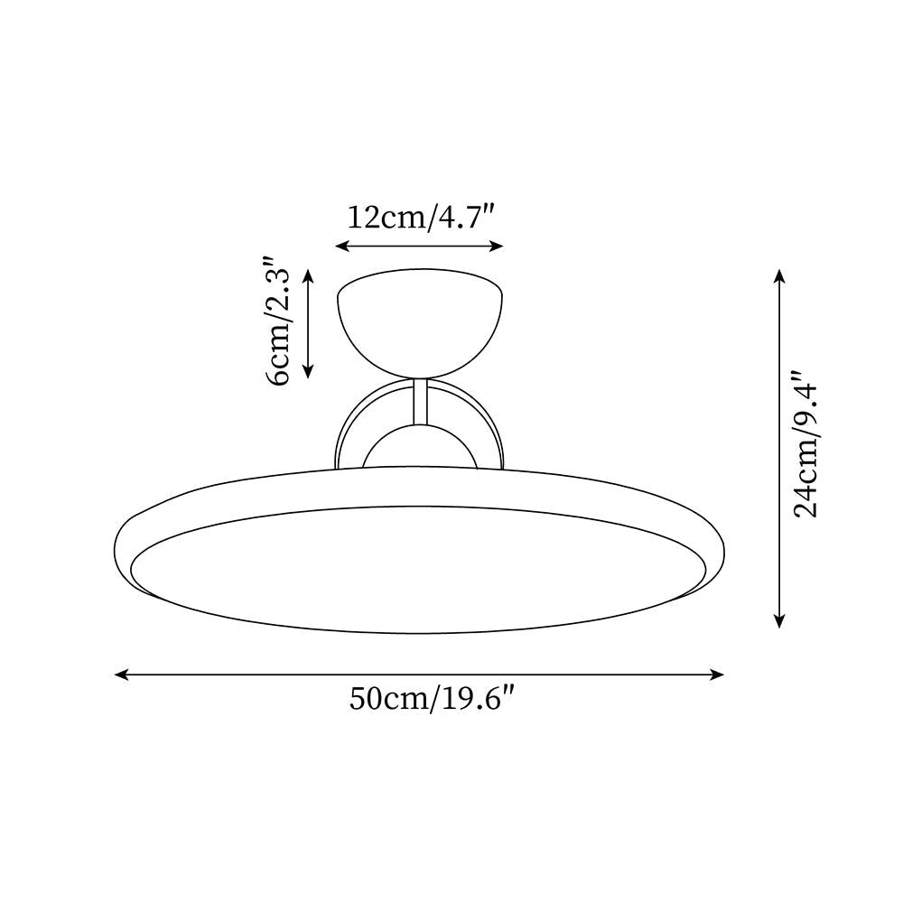 Daxo Retro Pop plafondlamp