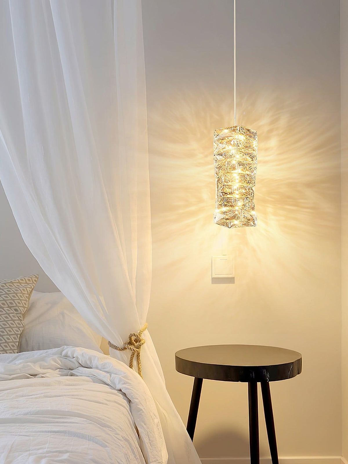 Crysta luxe kristallen hanglamp