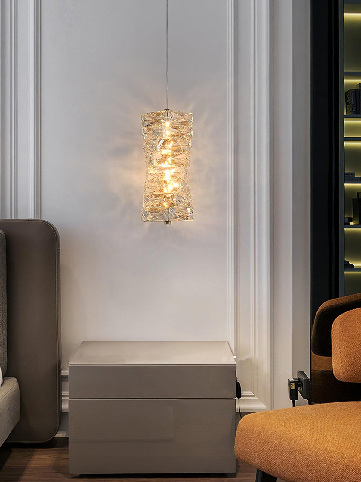 Crysta luxe kristallen hanglamp
