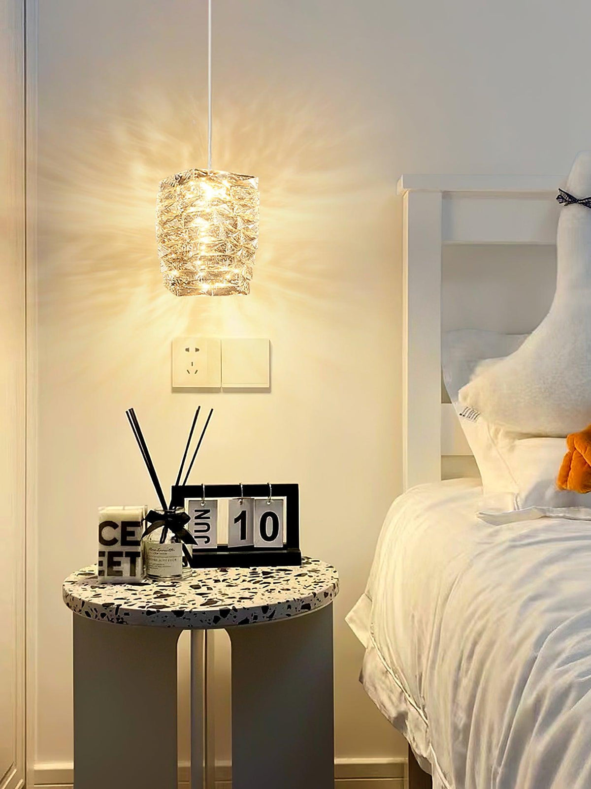 Crysta luxe kristallen hanglamp