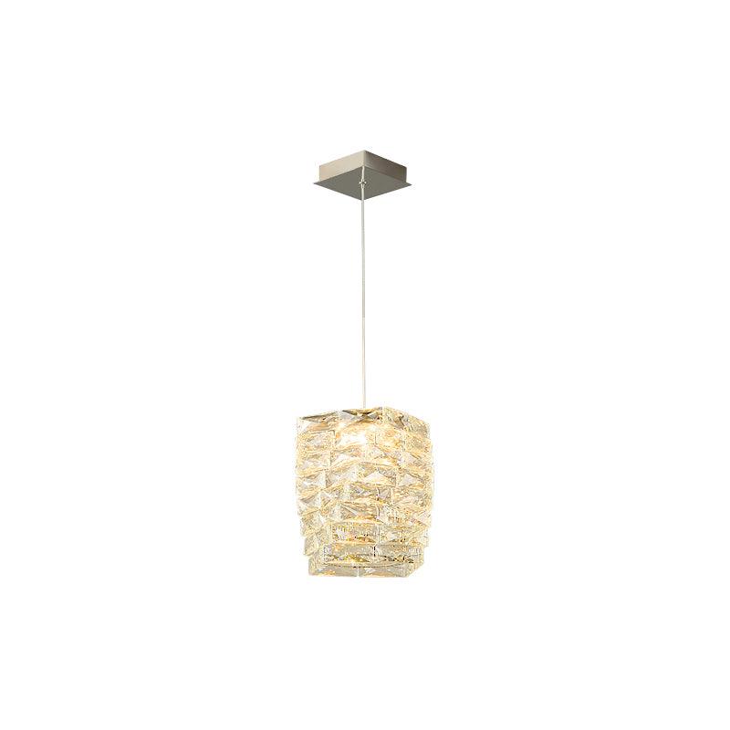 Crysta luxe kristallen hanglamp