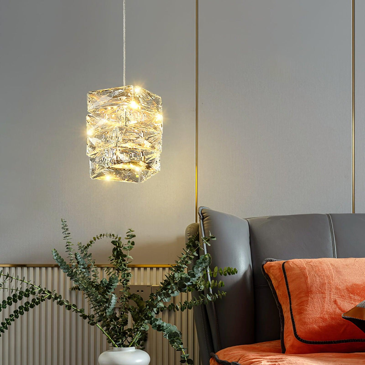 Crysta luxe kristallen hanglamp
