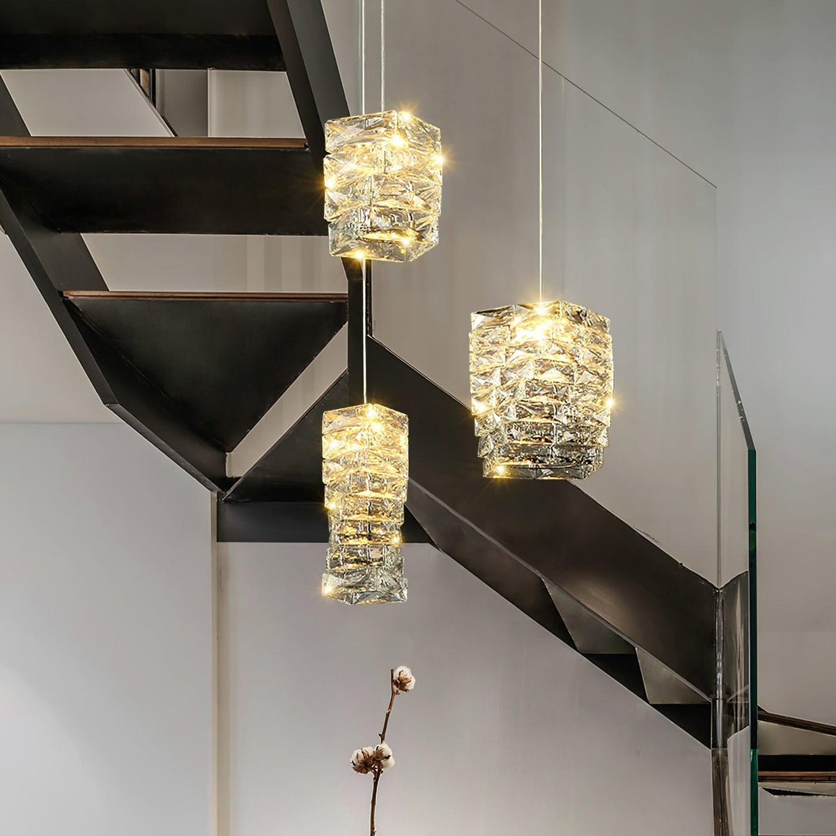 Crysta luxe kristallen hanglamp