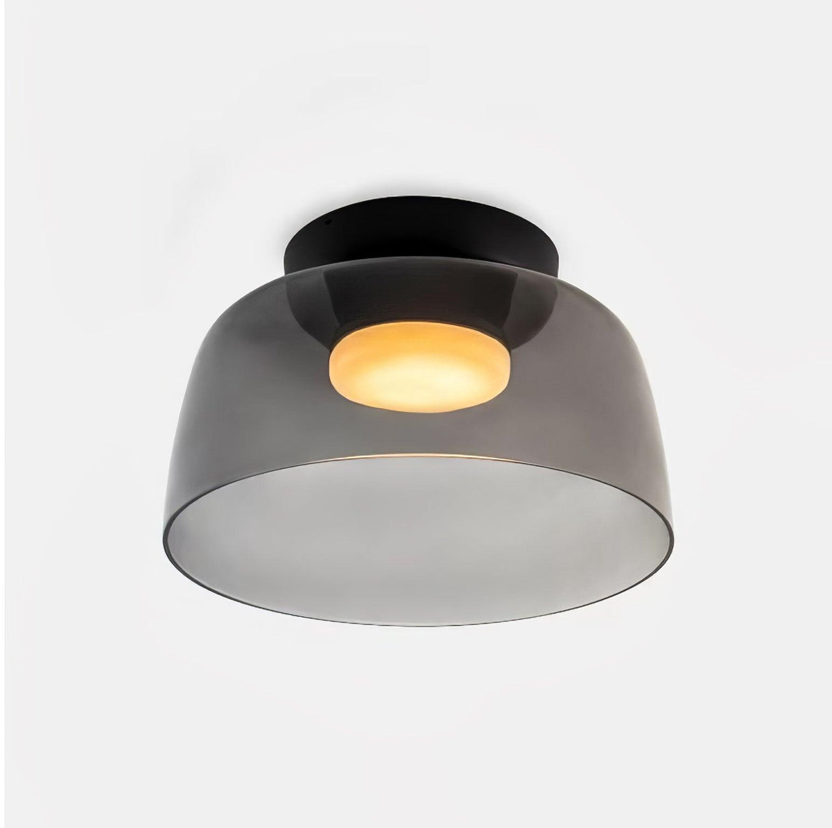 Miroriella plafondlamp gelaagde structuur warm elegant