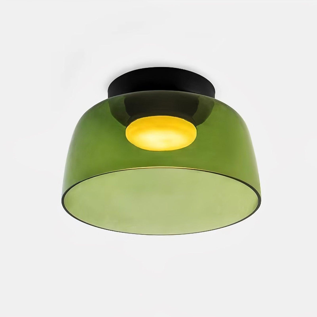 Miroriella plafondlamp gelaagde structuur warm elegant