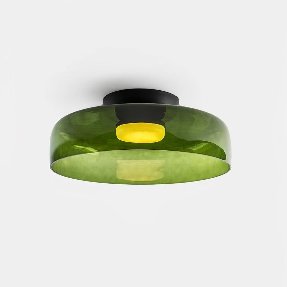 Miroriella plafondlamp gelaagde structuur warm elegant