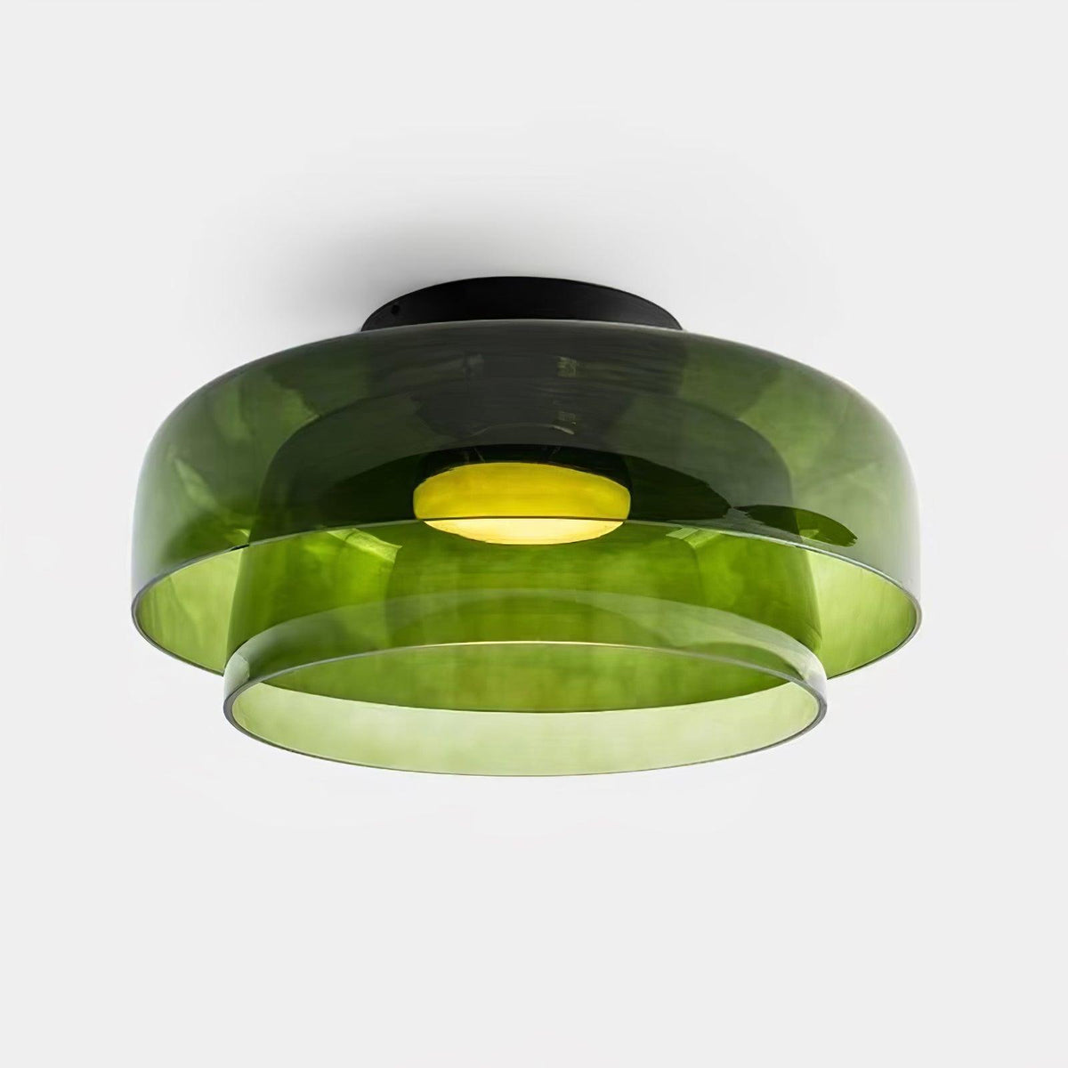 Miroriella plafondlamp gelaagde structuur warm elegant