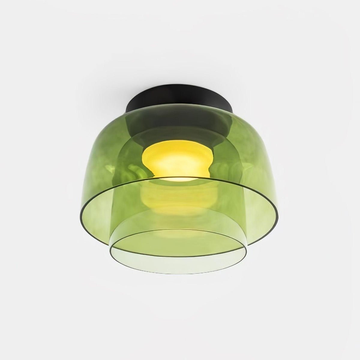 Miroriella plafondlamp gelaagde structuur warm elegant