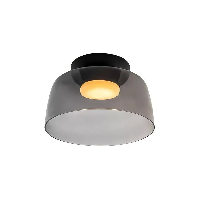 Miroriella plafondlamp gelaagde structuur warm elegant