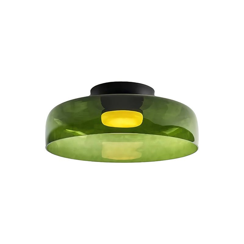 Miroriella plafondlamp gelaagde structuur warm elegant