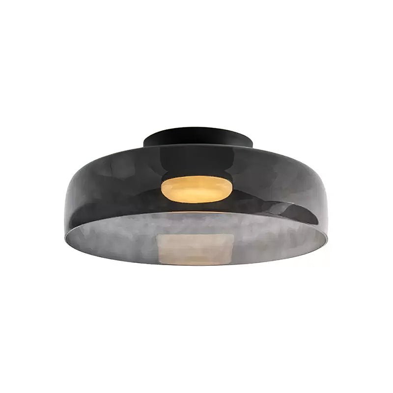 Miroriella plafondlamp gelaagde structuur warm elegant
