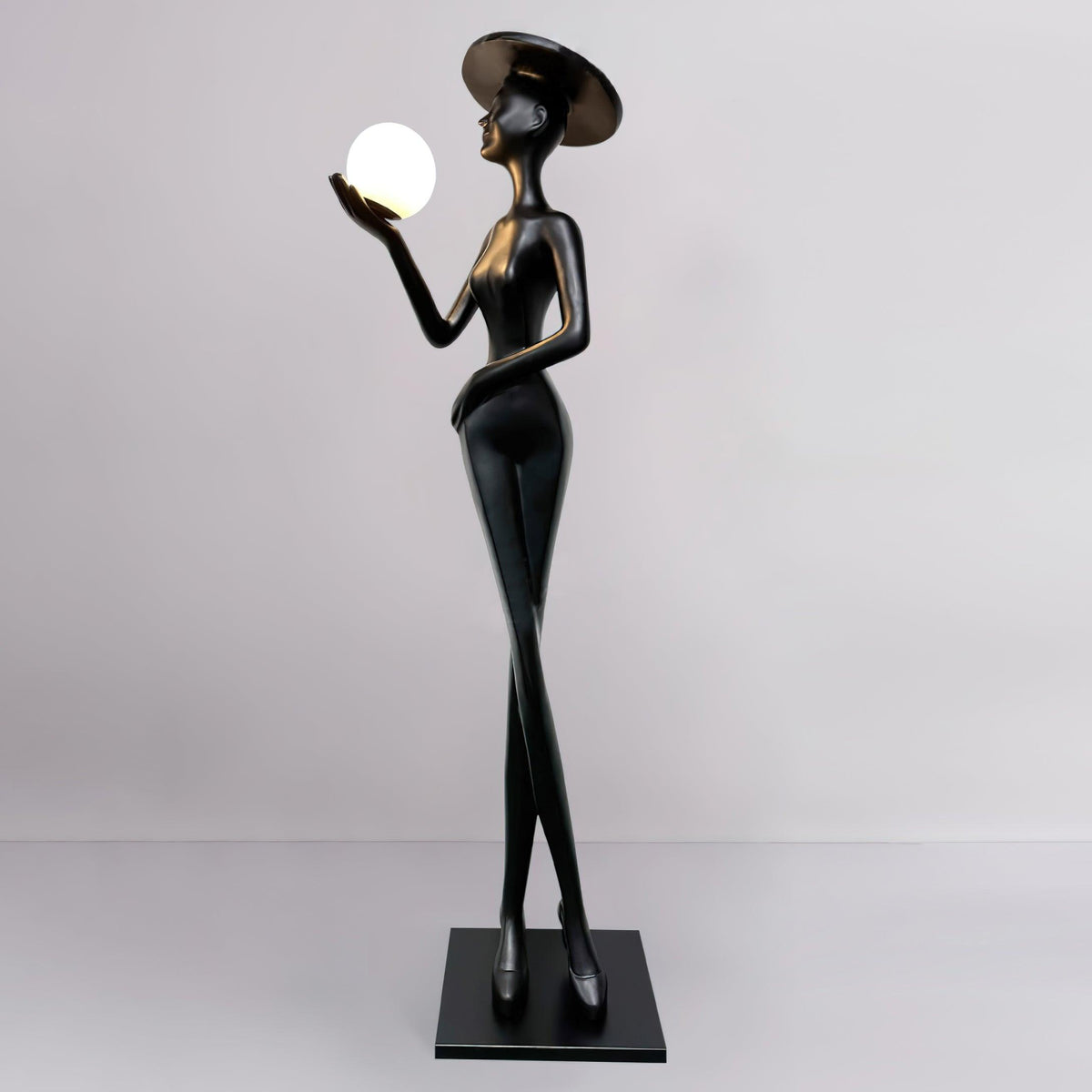 Rivinine vloerlamp