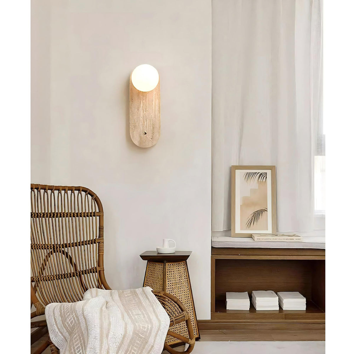 Zeshaen wandlamp