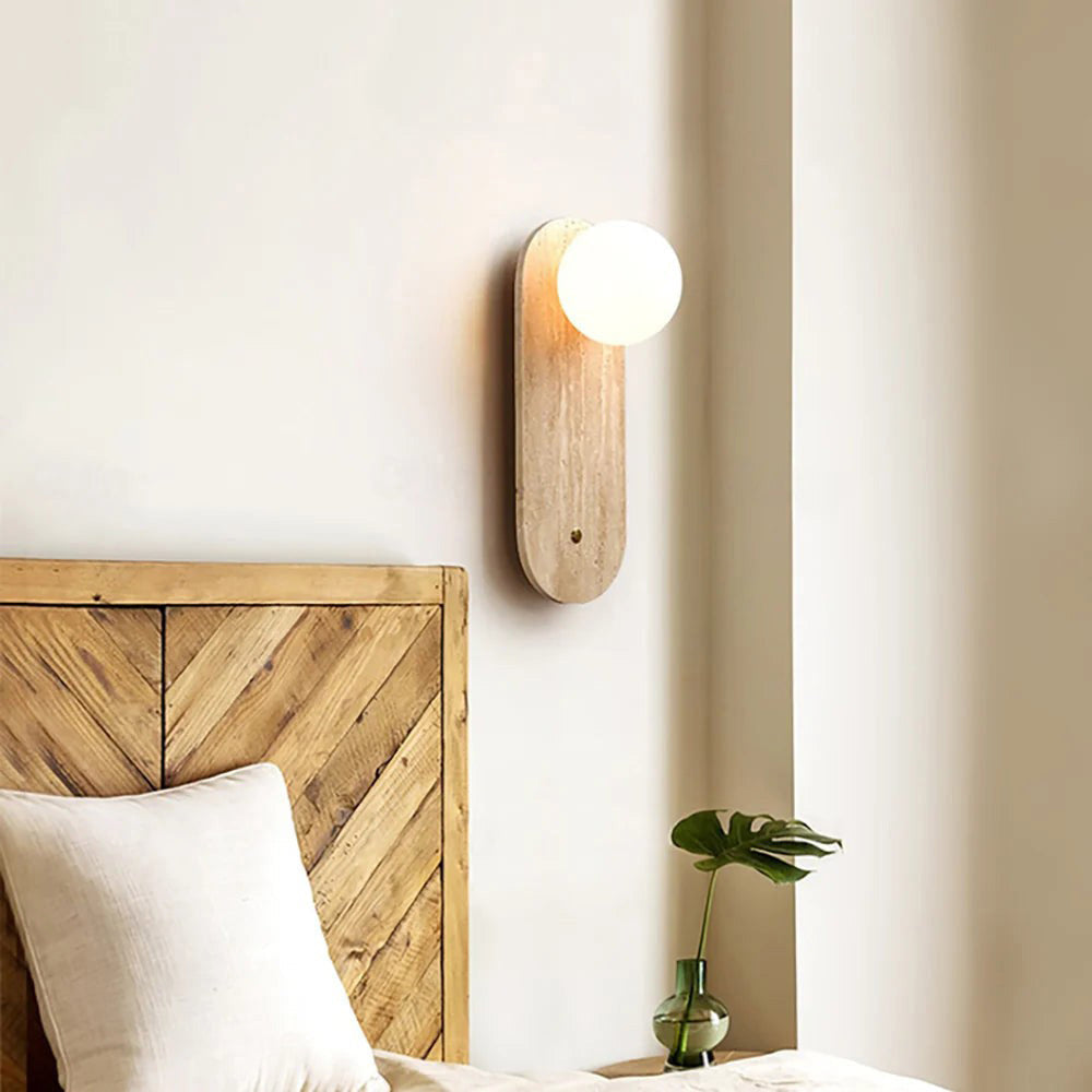 Zeshaen wandlamp