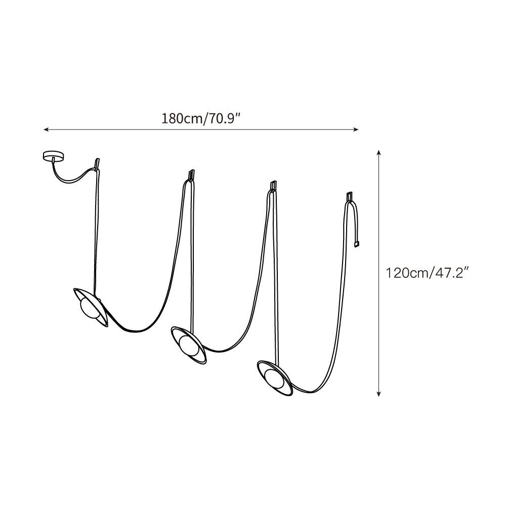 Olnoran hanglamp