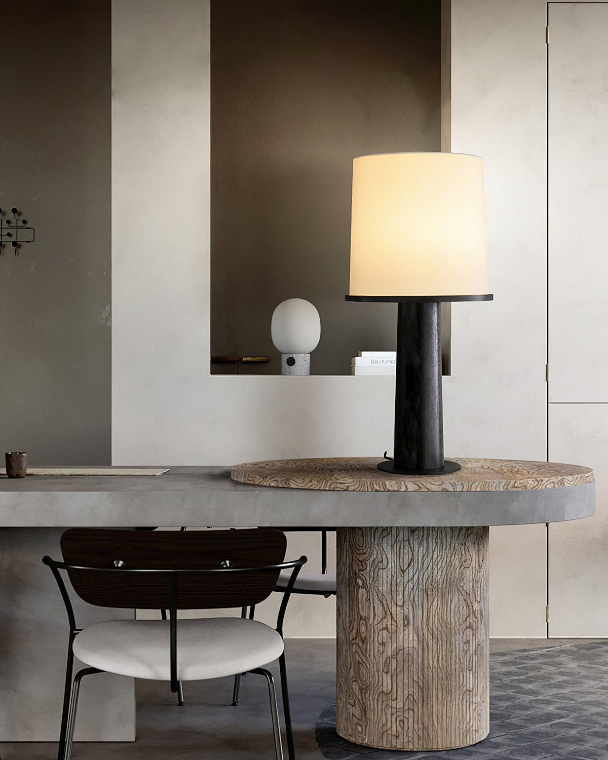 Jennifer Moderne tafellamp van hout