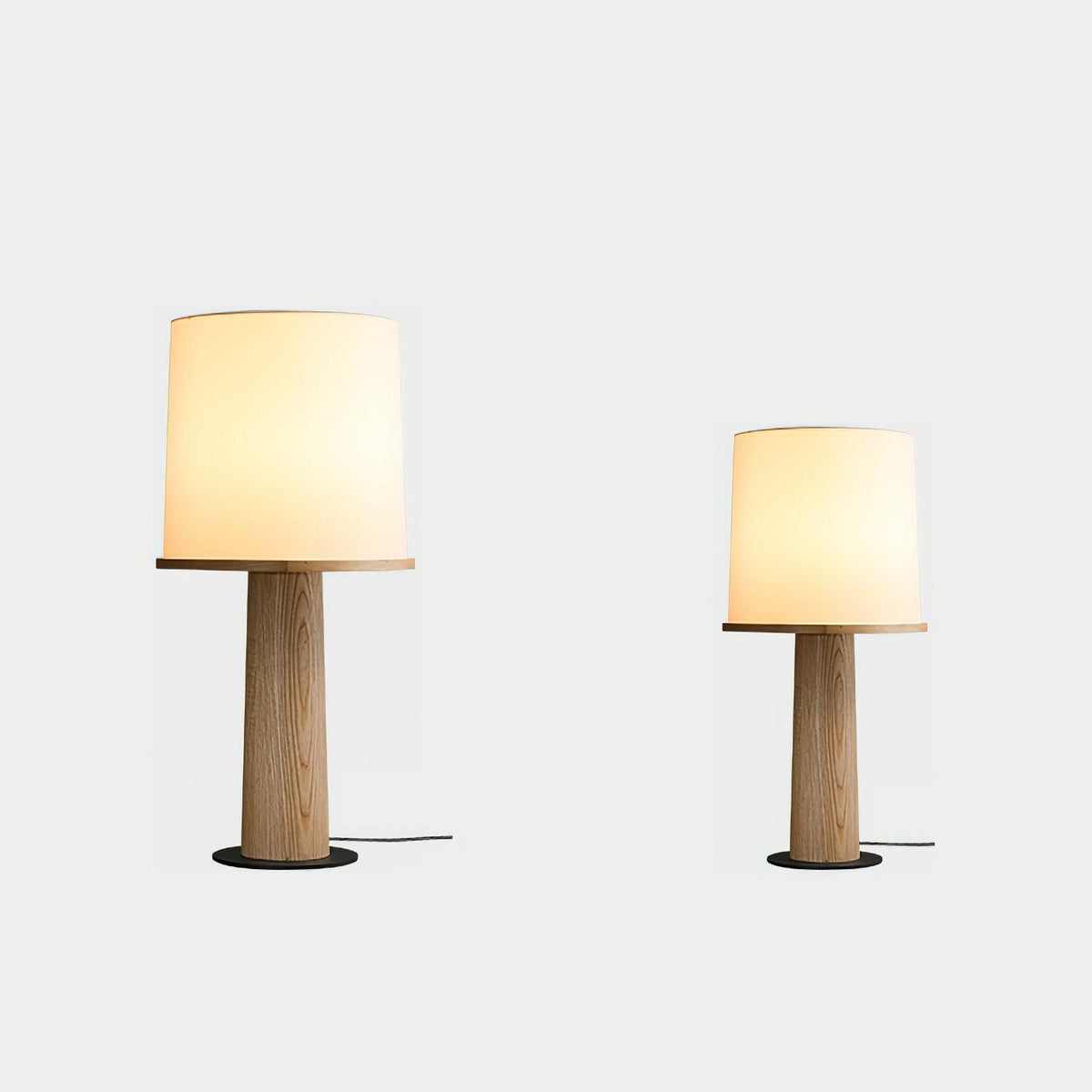 Jennifer Moderne tafellamp van hout