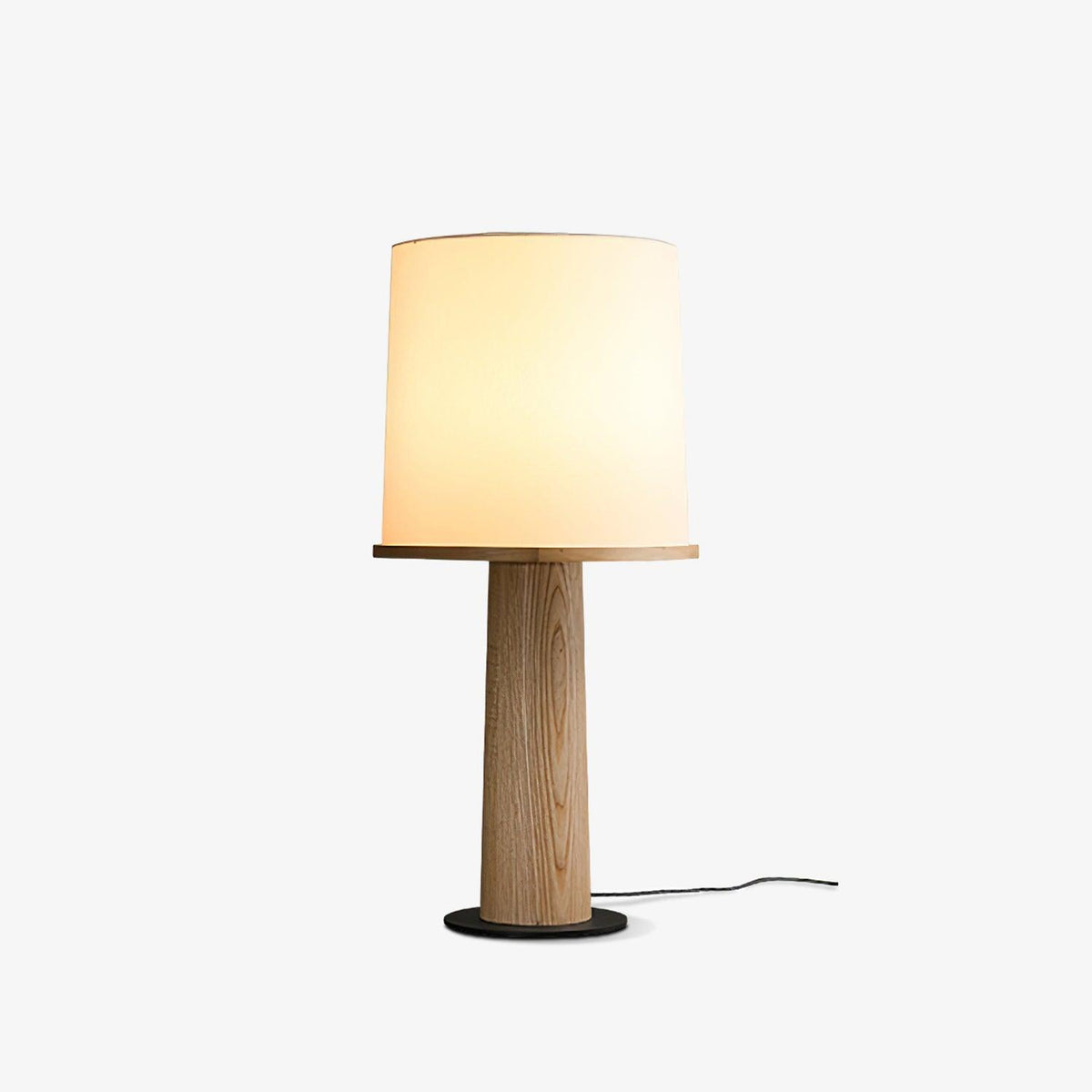 Jennifer Moderne tafellamp van hout