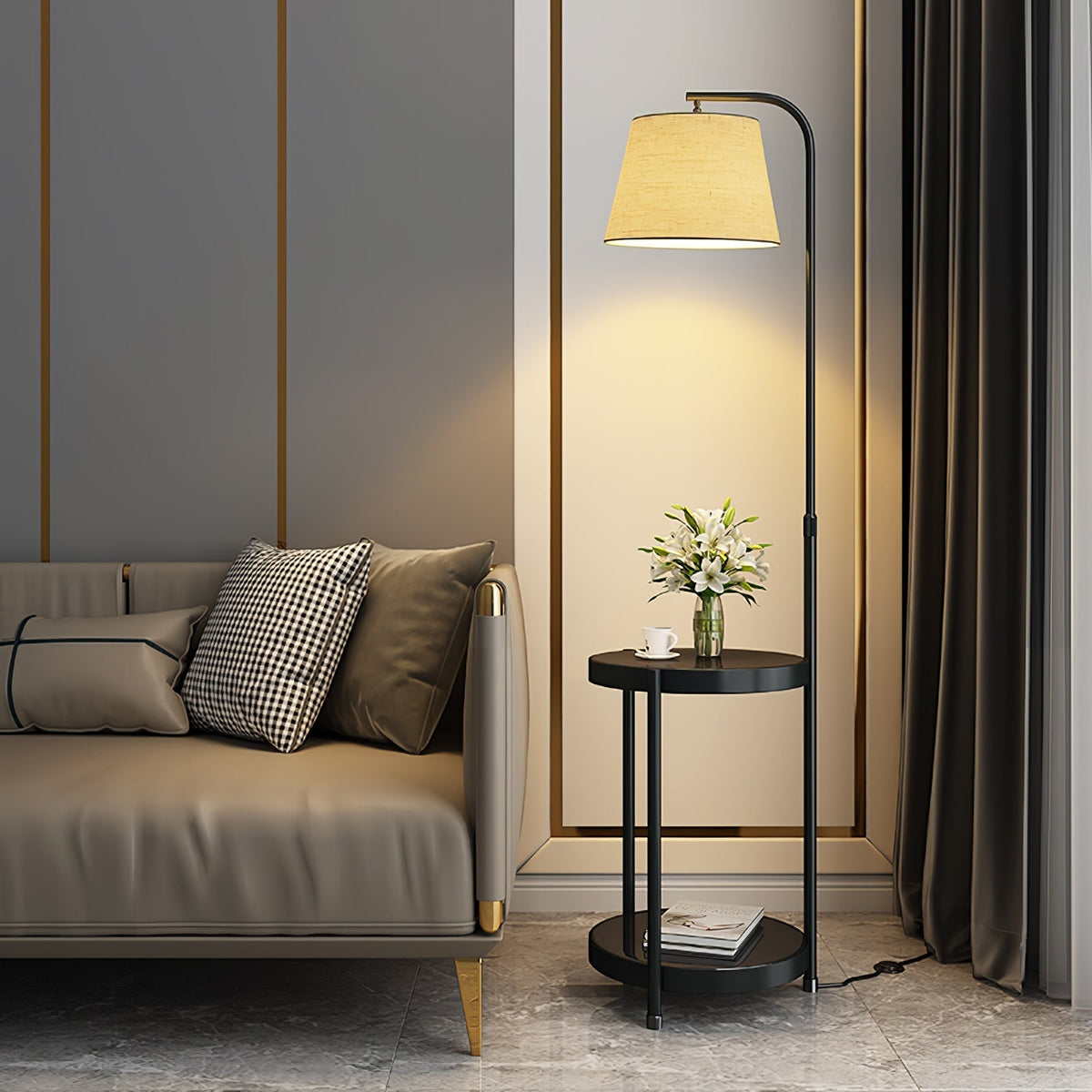 Avenareria Moderne vloerlamp