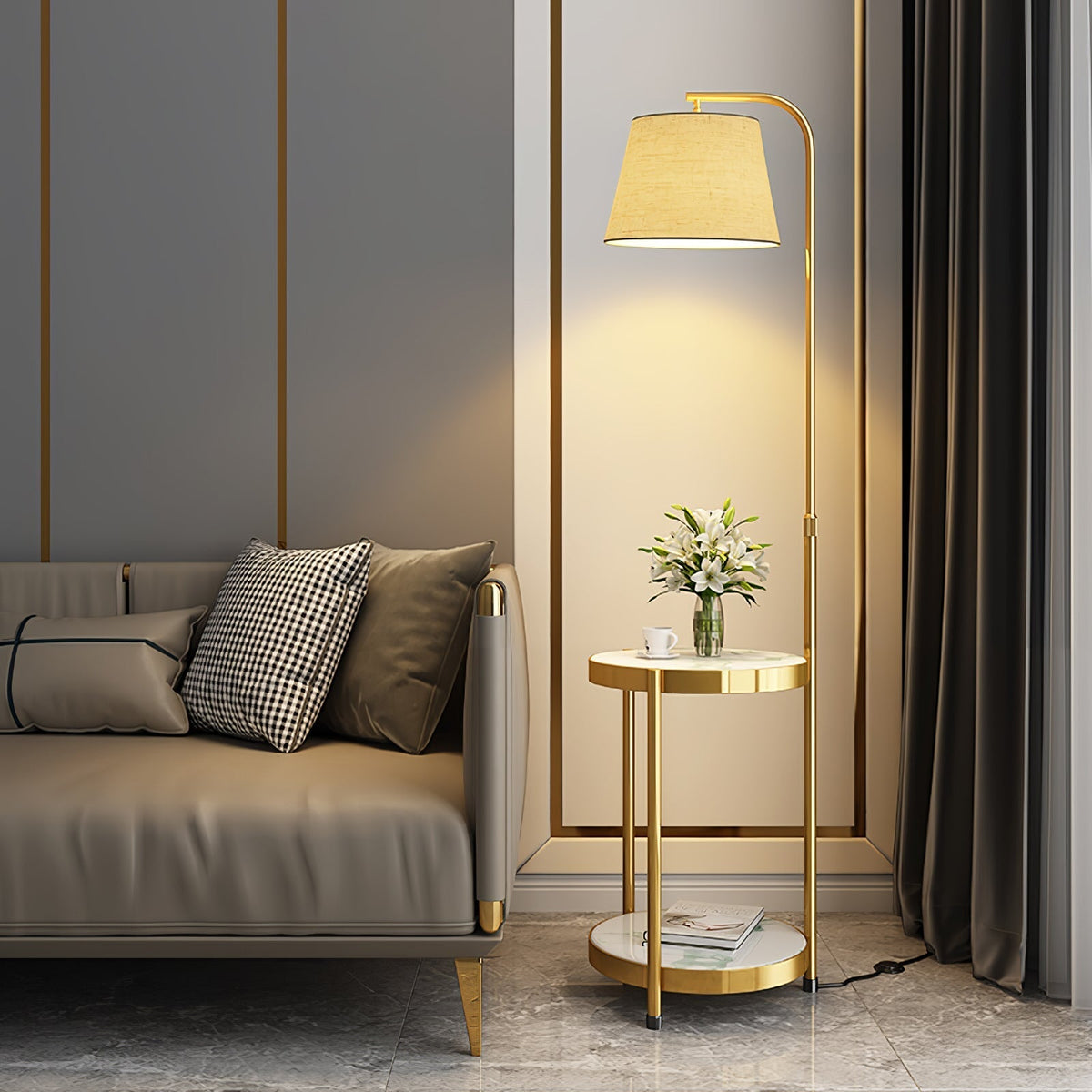 Avenareria Moderne vloerlamp