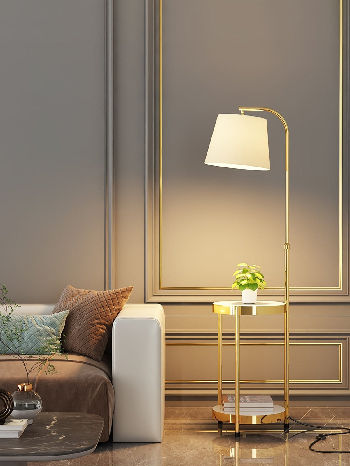 Avenareria Moderne vloerlamp