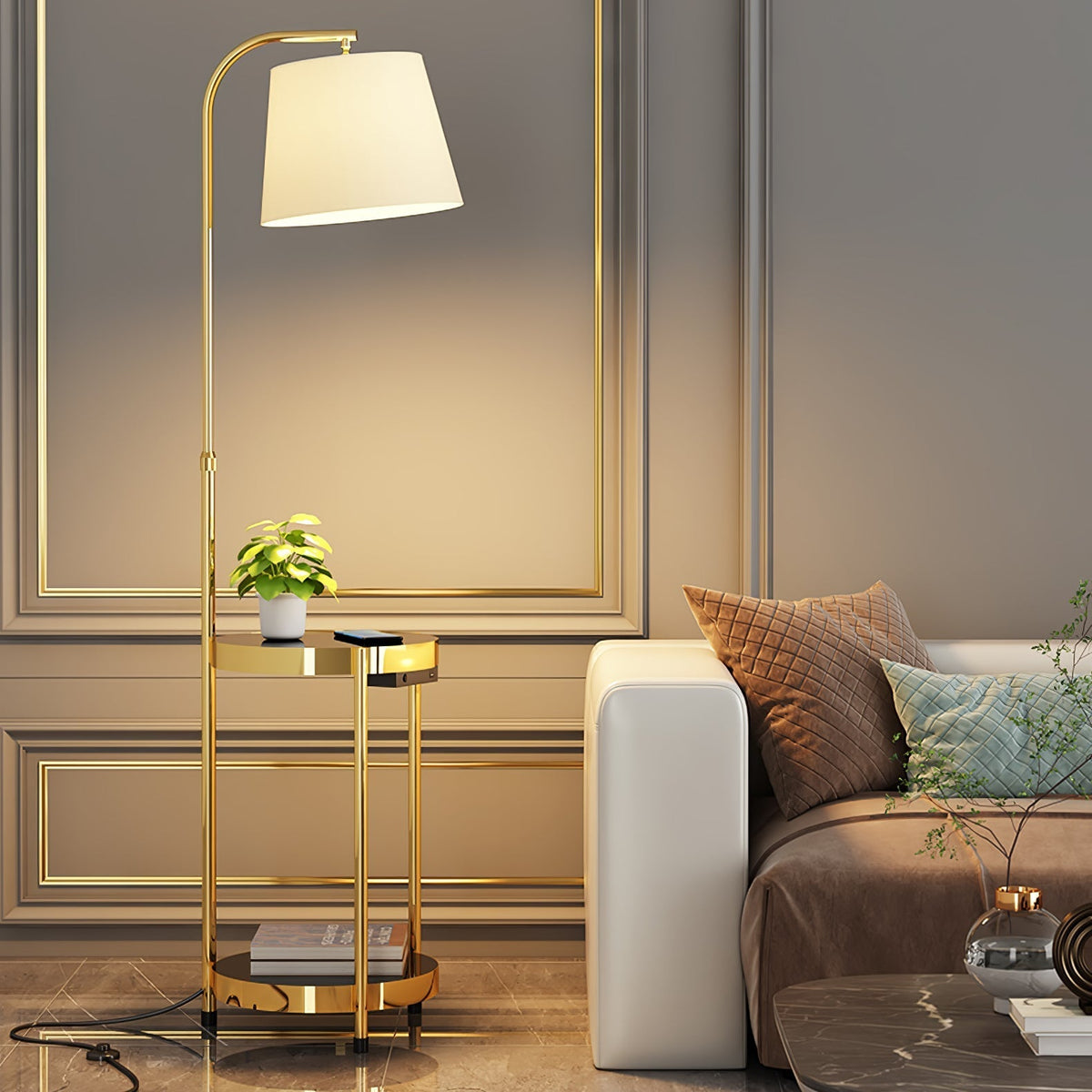 Avenareria Moderne vloerlamp