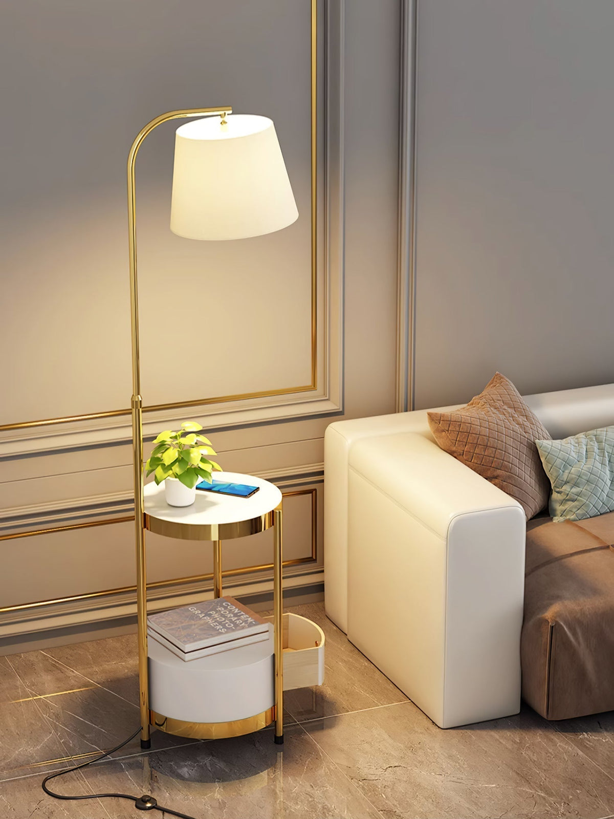 Avenareria Moderne vloerlamp