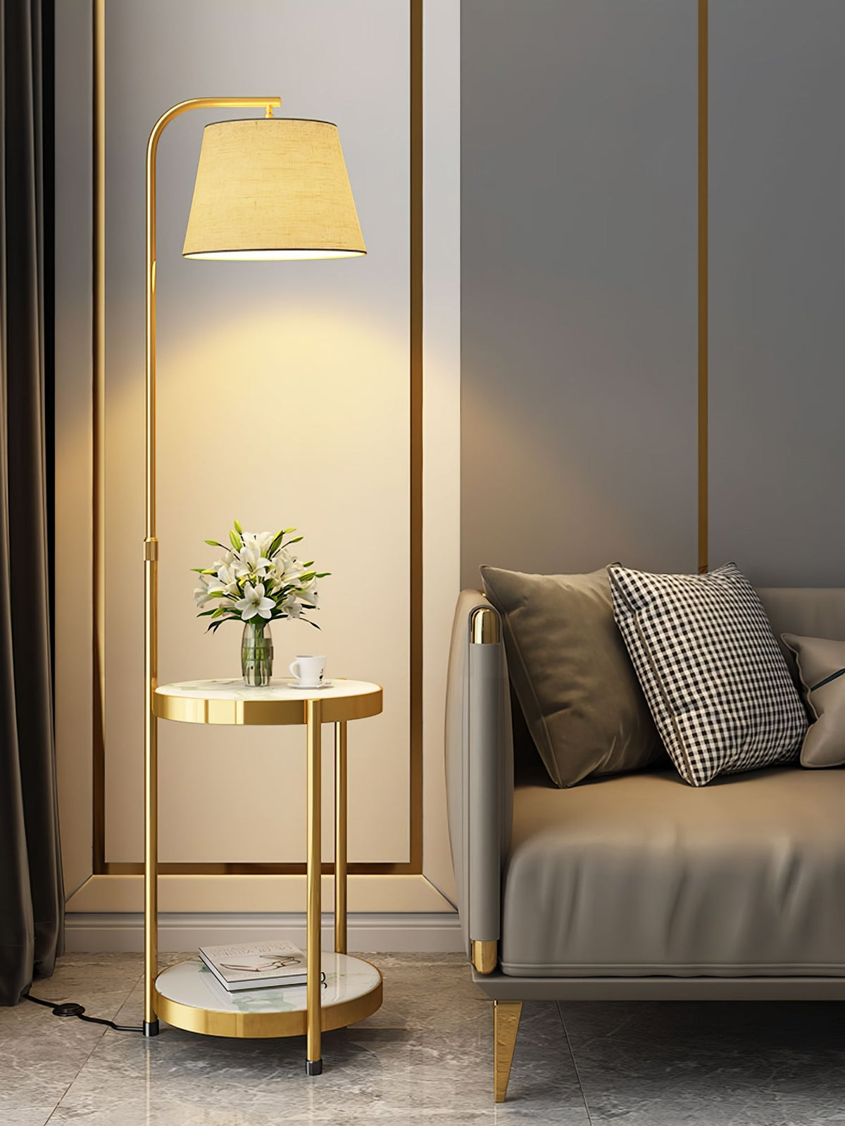 Avenareria Moderne vloerlamp