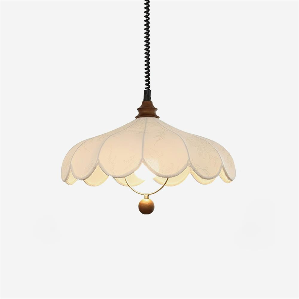 Hanglamp Petals met patroon Vintage Bloemen Frans Elegante met bloemblaadjes