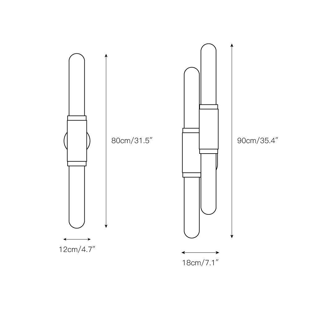 Lumoine wandlamp