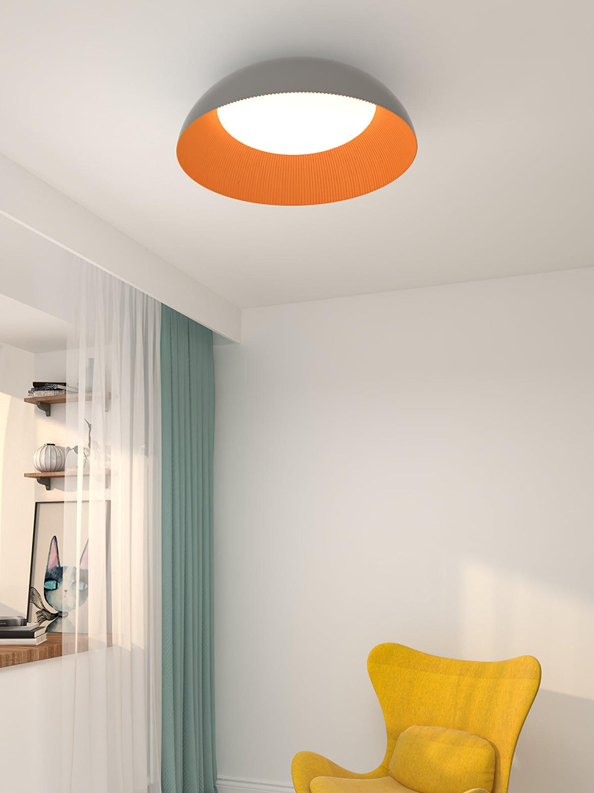 Dlux moderne minimalistische plafondlamp met LED