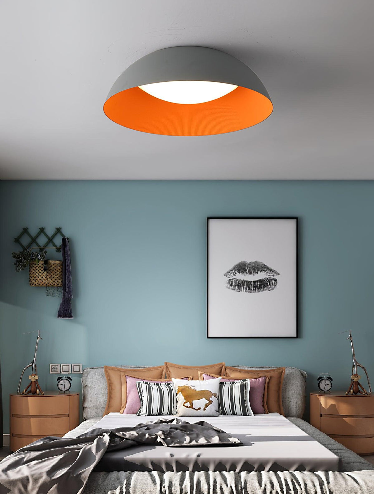 Dlux moderne minimalistische plafondlamp met LED