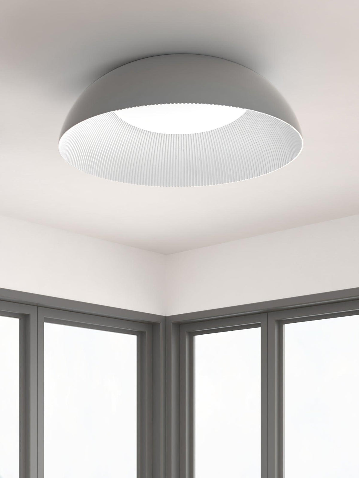 Dlux moderne minimalistische plafondlamp met LED