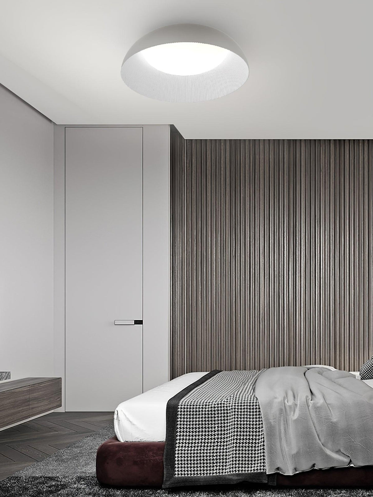 Dlux moderne minimalistische plafondlamp met LED