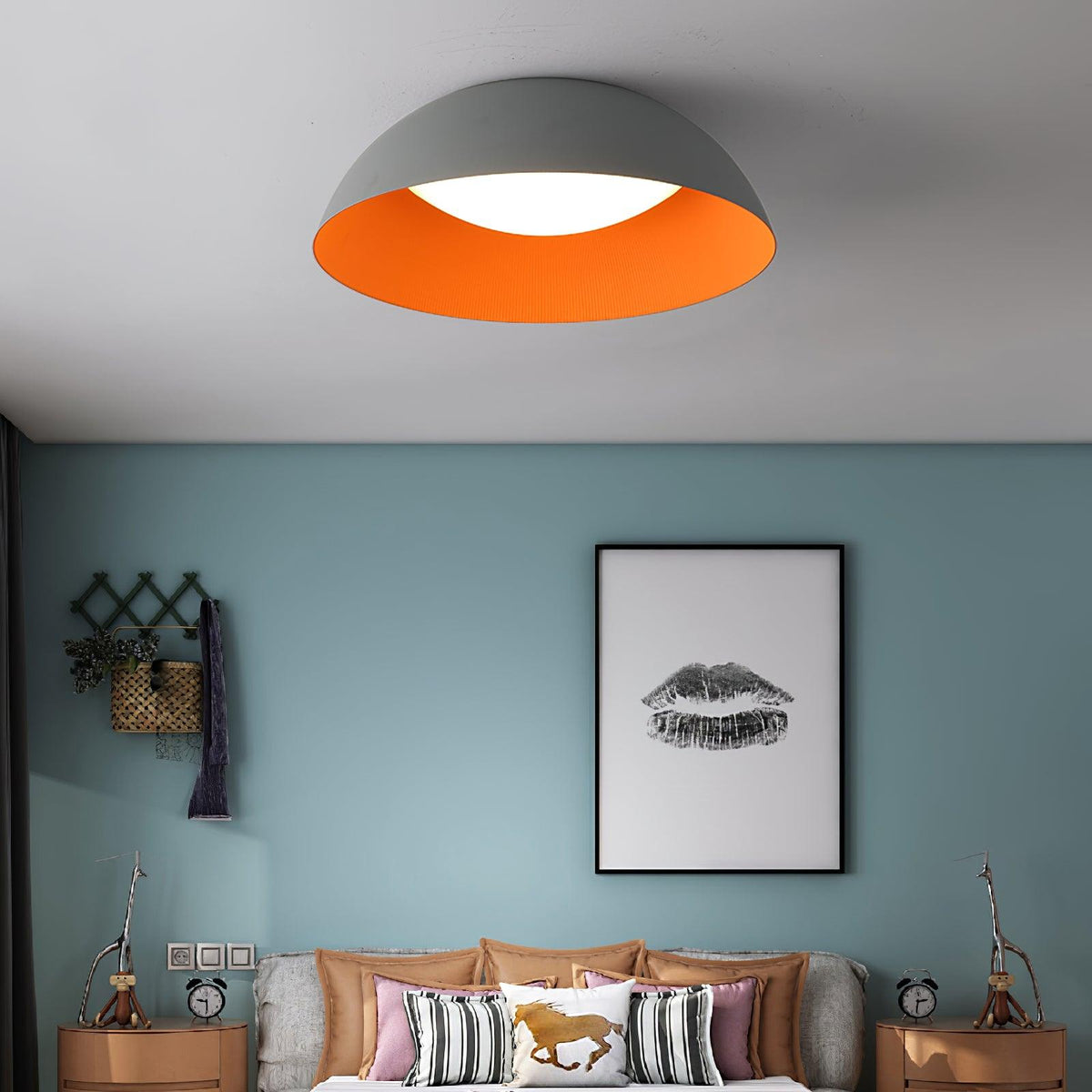 Dlux moderne minimalistische plafondlamp met LED