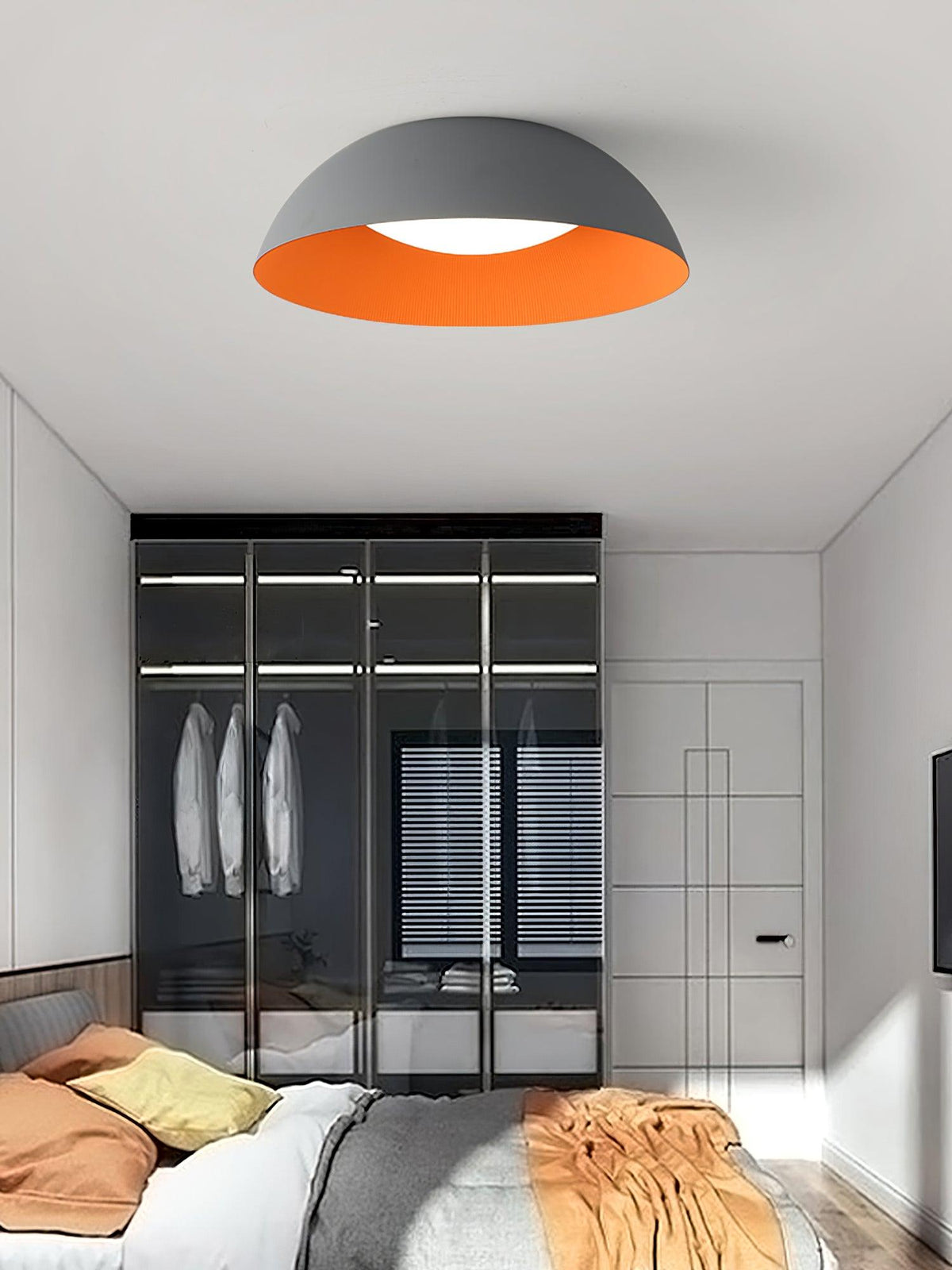 Dlux moderne minimalistische plafondlamp met LED