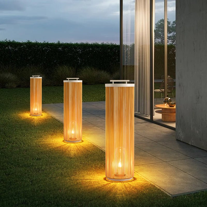 Elaoreon zonnecolom buitenlamp
